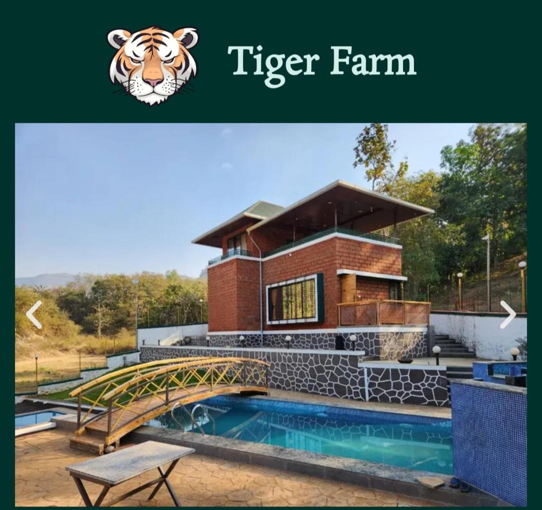 Tiger Farms Villa Karjat Exterior photo